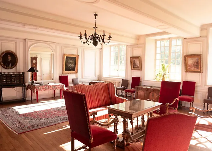 Le Chateau De Bonnemare - Bed And Breakfast