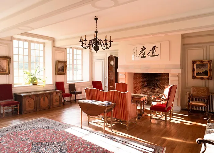 Le Chateau De Bonnemare - Bed And Breakfast