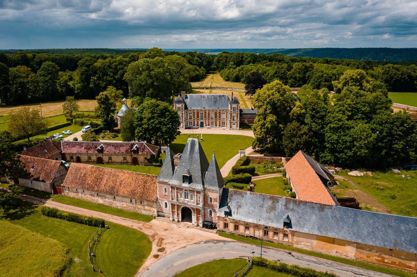 Le Chateau De Bonnemare - Frühstückspension *