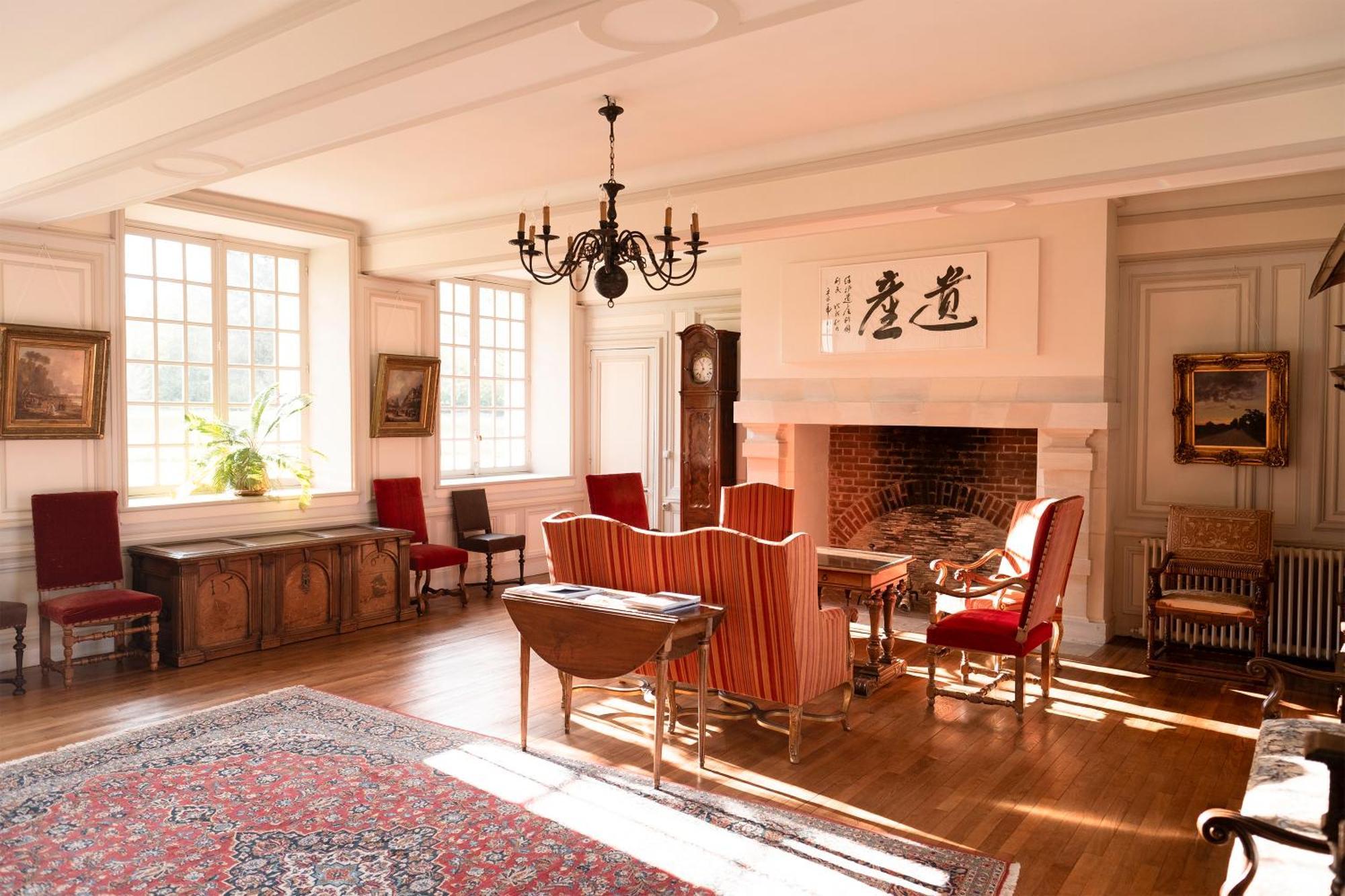 Le Chateau De Bonnemare - Bed & Breakfast Radepont